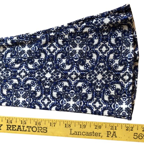 Lulus Mandala Daydream Maxi Dress Size S Batik Boho Beachy Side Slits Coastal - Picture 10 of 12